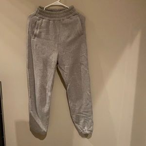 Zara gray jogger-sweat pants